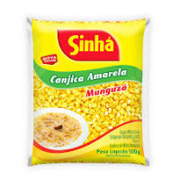 Canjica amarela munguzá Sinhá 500g