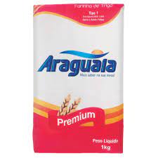 Farinha de trigo Araguaia 1kg