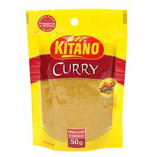 Tempero em pó Curry sabor da Índia 80g