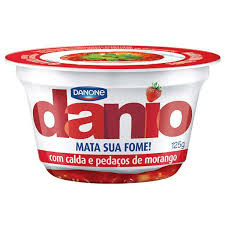 Iogurte superconsistente calda morango Danio Danone 125gr