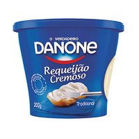 Requeijão cremoso tradicional Danone 200g