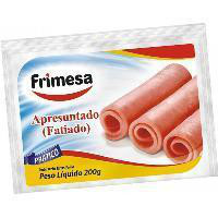 Apresuntado fatiado Frimesa 200g