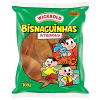 Bisnaguinha integral Turma da Mônica Wickbold 300g