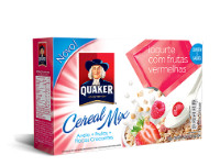 Cereal mix frutas vermelhas com iogurte Quaker 150g