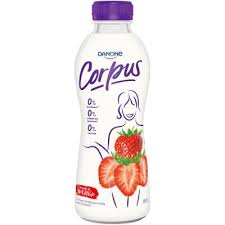 Iogurte corpus light sabor morango Danone 850ml