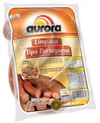 Linguiça tipo Portuguesa Aurora 400g 