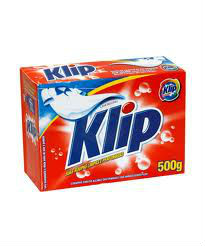 Sabão em pó Klip 500g