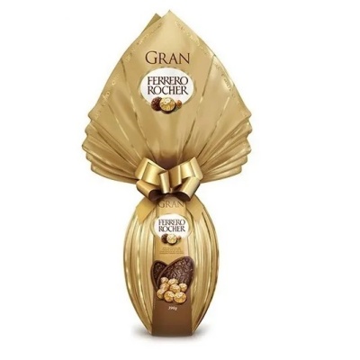 Ovo de Páscoa Gran Ferrero Rocher 365g