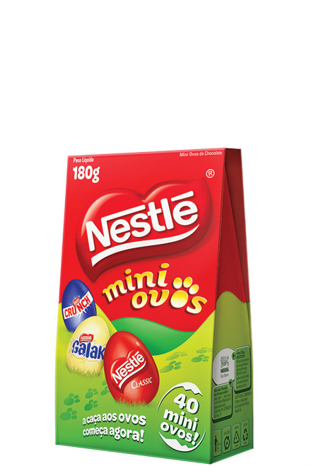 Mini ovos de Páscoa Nestlé 180g