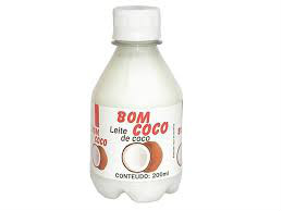 Leite de coco Bom Coco 200ml