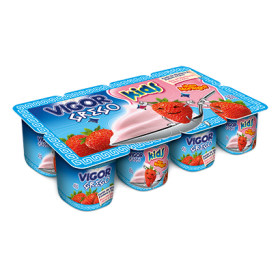 Petit Suisse Grego sabor morango kids Vigor 360g