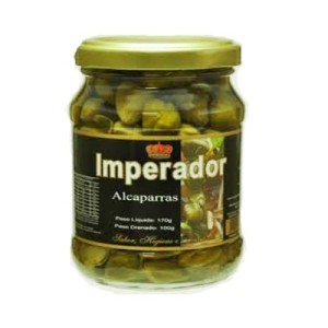 Alcaparras em conserva Imperador 100g Alcaparras em conserva Imperador 100g