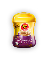 Cappuccino baunilha 3 Corações 200g