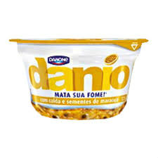 Iogurte superconsistente maracujá  Danio Danone 125gr 