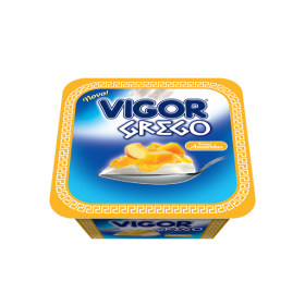 Iogurte Grego frutas amarelas  Vigor 100g