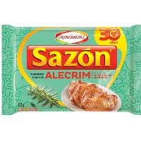 Tempero em pó alecrim Sazon 60g