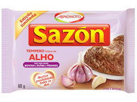 Tempero em pó alho Sazon 60g