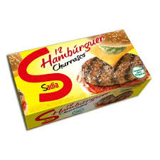 Hamburguer sabor Churrasco Sadia 672g