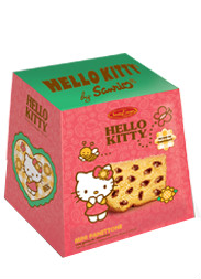 Mini Panettone gotas de chocolate Hello Kitty Santa Edwiges 80g