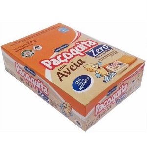 Paçoquita zero açucar c/ aveia Santa Helena 528g Paçoquita zero açucar c/ aveia Santa Helena 528g