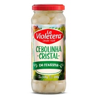 Cebolinha cristal em conserva La Violetera 200g