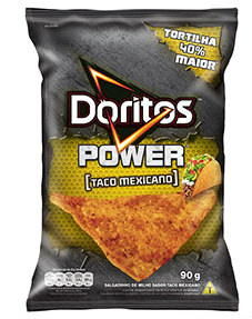 Doritos Power taco mexicano Elma Chips 90g