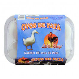 Ovos de pata 6X1