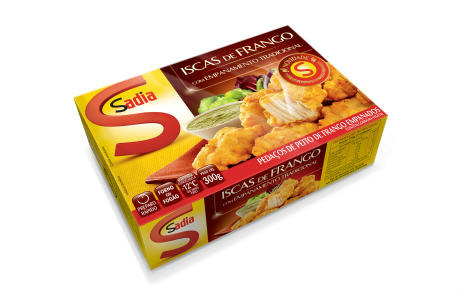 Isca de frango empanada Sadia 300g