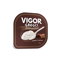 Iogurte Grego Flocos Vigor 100g