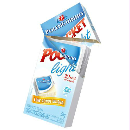  Polenguinho light pocket 34g.