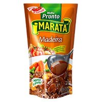 Molho madeira sachê Marata 340g