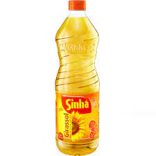 Óleo de girassol Sinhá 900ml