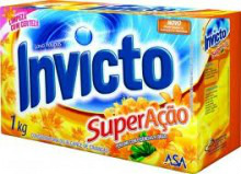 Sabão em pó Invicto superação 1kg