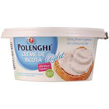 Creme de ricota light Polenghi 150g