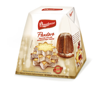 Panettone Pandoro Bauducco 500g