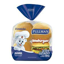 Pão hambúrguer Pullman (4x1) 200g