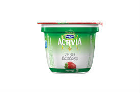 Iogurte Activia zero lactose  morango 100g