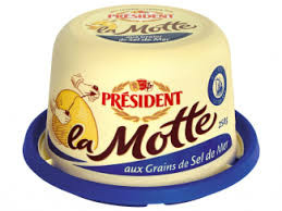 Manteiga especial Président Motte 250g