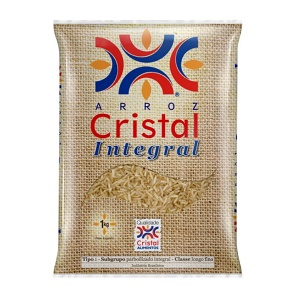 Arroz integral Cristal 5kg