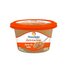 Doce de leite zero lactose Piracanjuba 350g