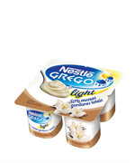 Iogurte Grego light sabor baunilha Nestlé 400g