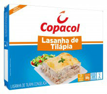Lasanha de Tilápia Copacol 500g