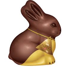 Coelho de chocolate ao leite  Alpino Nestlé 90g