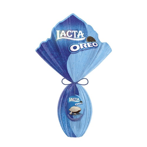 Ovo de Páscoa Oreo Lacta 257g