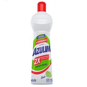 Desengordurante limpeza pesada limão Azulim 550ml