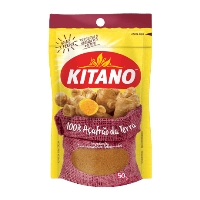 Açafrão da terra moido Kitano 50g