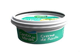 Creme de ricota Canto de Minas 180g