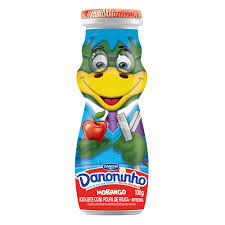 Iogurte líquido sabor morango Danoninho 100ml