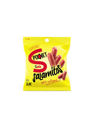 Salamitos Pocket 36g