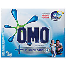 Sabão em pó puro cuidado hipoalérgico Omo 800g